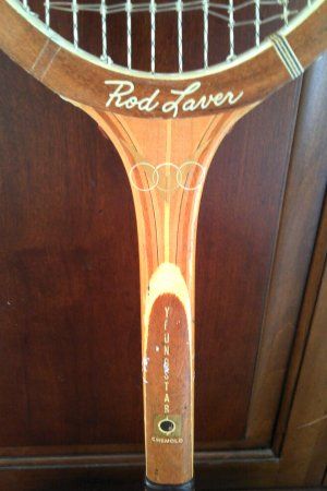 Dunlop Rod Laver Autograph